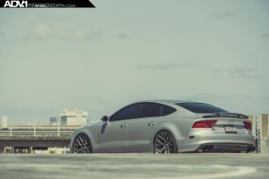 Audi S7 Sportback on ADV.1 Wheels (ADV7MV2SL) 2015 года 